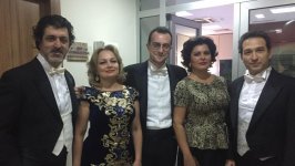 Азербайджанские исполнители вызвали овации в Адане (ФОТО)