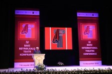 В Баку открылась Международная театральная конференция "Мультикультурализм и театр" (ФОТО)