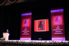 В Баку открылась Международная театральная конференция "Мультикультурализм и театр" (ФОТО)