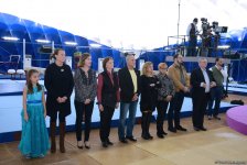 Награждены призеры XXIII Чемпионата Баку по акробатике (ФОТО)