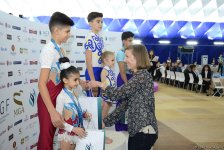 Награждены призеры XXIII Чемпионата Баку по акробатике (ФОТО)