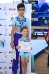 Награждены призеры XXIII Чемпионата Баку по акробатике (ФОТО)