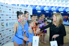 Награждены призеры XXIII Чемпионата Баку по акробатике (ФОТО)