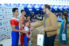 Награждены призеры XXIII Чемпионата Баку по акробатике (ФОТО)