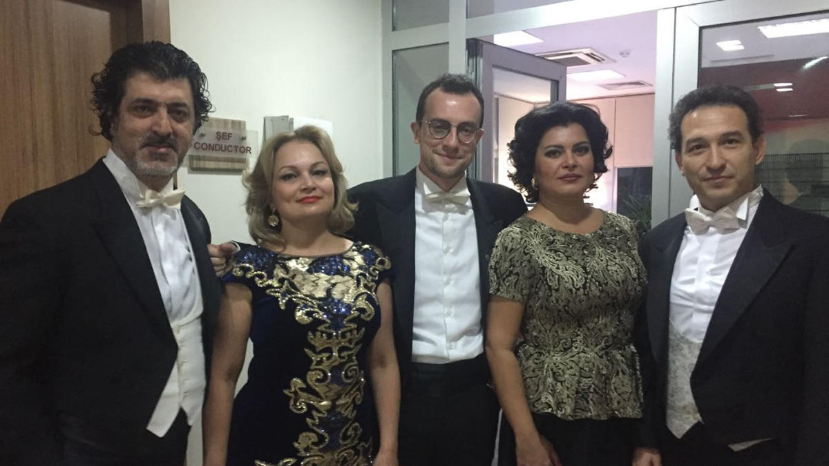 Азербайджанские исполнители вызвали овации в Адане (ФОТО)