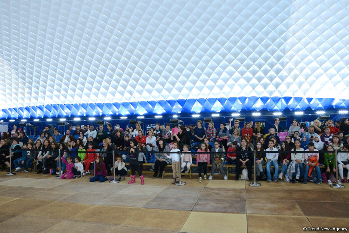 Награждены призеры XXIII Чемпионата Баку по акробатике (ФОТО)