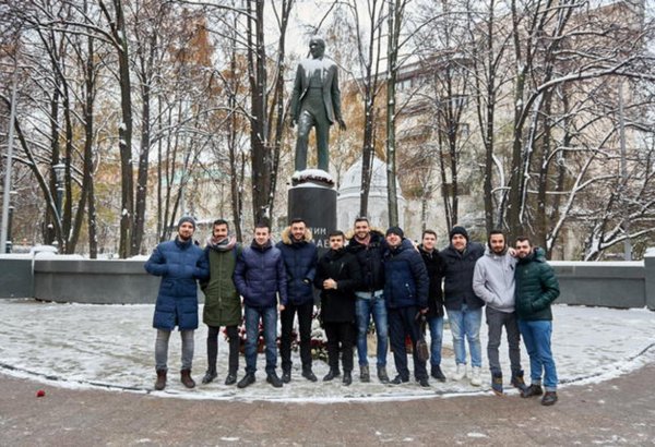 Азербайджанцы на Первом  канале России (ВИДЕО)