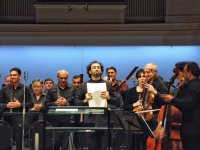 Москва этого еще не слышала и рукоплескала азербайджанским музыкантам (ФОТО)