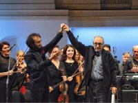 Москва этого еще не слышала и рукоплескала азербайджанским музыкантам (ФОТО)