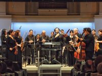 Москва этого еще не слышала и рукоплескала азербайджанским музыкантам (ФОТО)