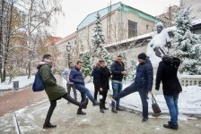 Легендарные "Парни из Баку" и "Сборная Баку" выйдут на Кремлевскую сцену (ФОТО)