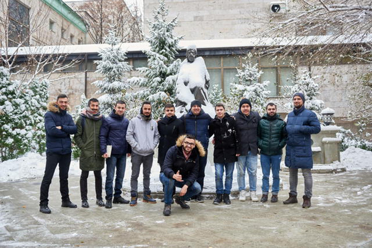 Легендарные "Парни из Баку" и "Сборная Баку" выйдут на Кремлевскую сцену (ФОТО)