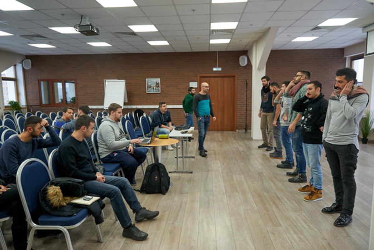 Легендарные "Парни из Баку" и "Сборная Баку" выйдут на Кремлевскую сцену (ФОТО)