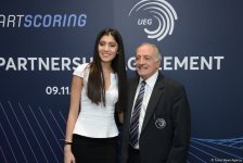 Азербайджанский бренд SmartScoring и UEG подписали соглашение о сотрудничестве (ФОТО)