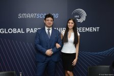 Азербайджанский бренд SmartScoring и UEG подписали соглашение о сотрудничестве (ФОТО)