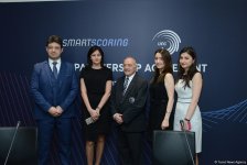 Азербайджанский бренд SmartScoring и UEG подписали соглашение о сотрудничестве (ФОТО)
