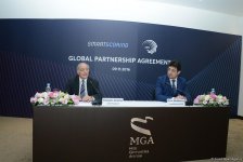 Азербайджанский бренд SmartScoring и UEG подписали соглашение о сотрудничестве (ФОТО)