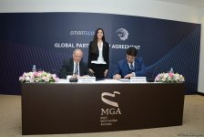 Азербайджанский бренд SmartScoring и UEG подписали соглашение о сотрудничестве (ФОТО)