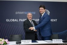 Азербайджанский бренд SmartScoring и UEG подписали соглашение о сотрудничестве (ФОТО)