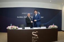 Азербайджанский бренд SmartScoring и UEG подписали соглашение о сотрудничестве (ФОТО)