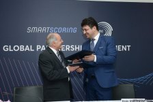 Азербайджанский бренд SmartScoring и UEG подписали соглашение о сотрудничестве (ФОТО)