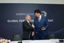 Азербайджанский бренд SmartScoring и UEG подписали соглашение о сотрудничестве (ФОТО)