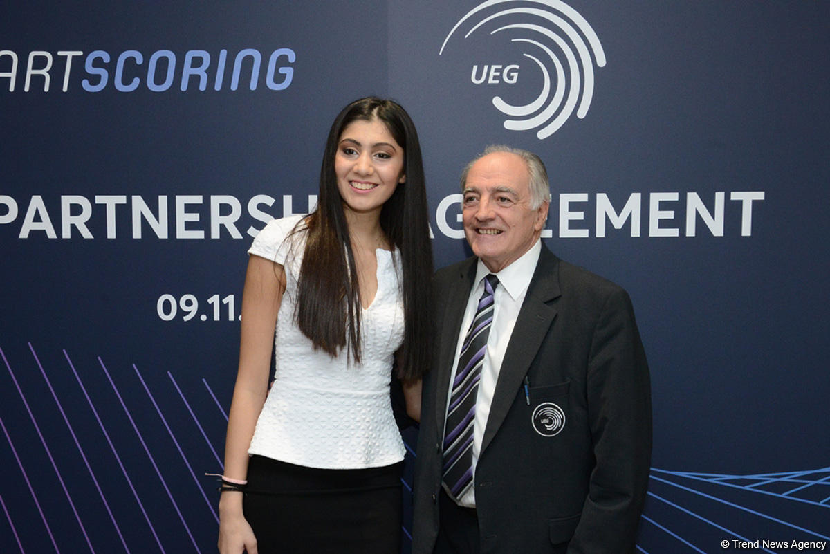 Азербайджанский бренд SmartScoring и UEG подписали соглашение о сотрудничестве (ФОТО)
