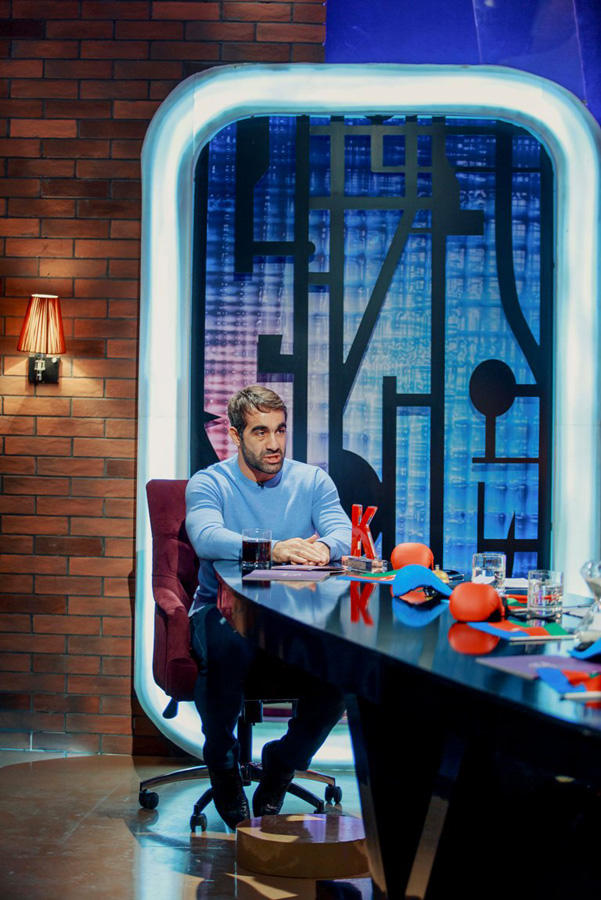 Пятикратный чемпион мира по каратэ в гостях у азербайджанских телезвезд (ФОТО/ВИДЕО)