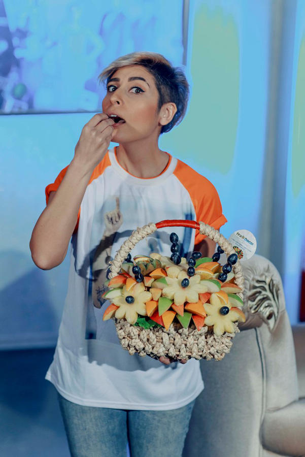 Пятикратный чемпион мира по каратэ в гостях у азербайджанских телезвезд (ФОТО/ВИДЕО)