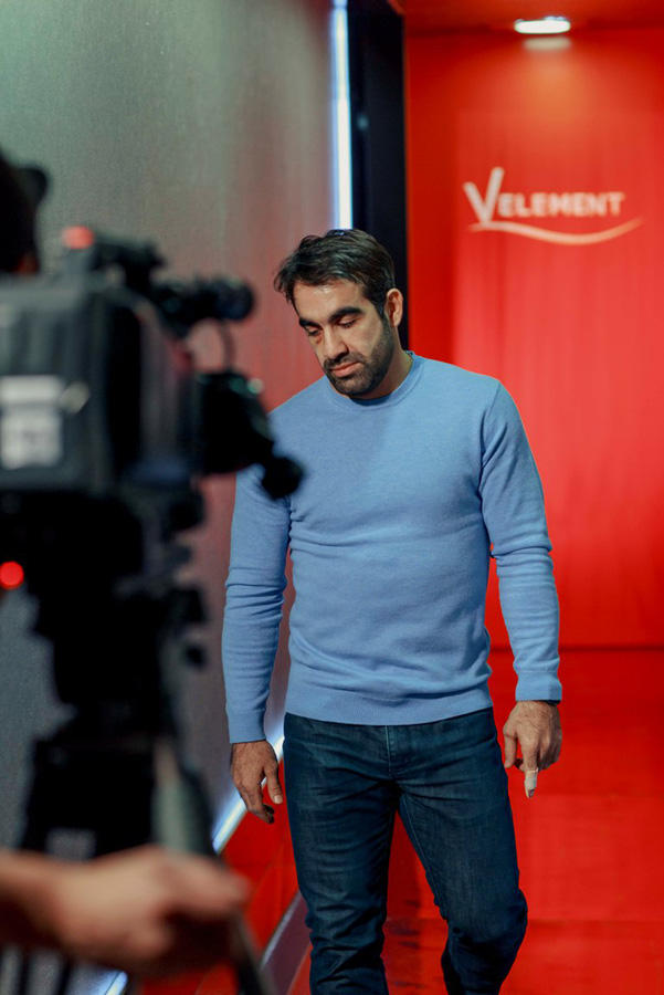 Пятикратный чемпион мира по каратэ в гостях у азербайджанских телезвезд (ФОТО/ВИДЕО)