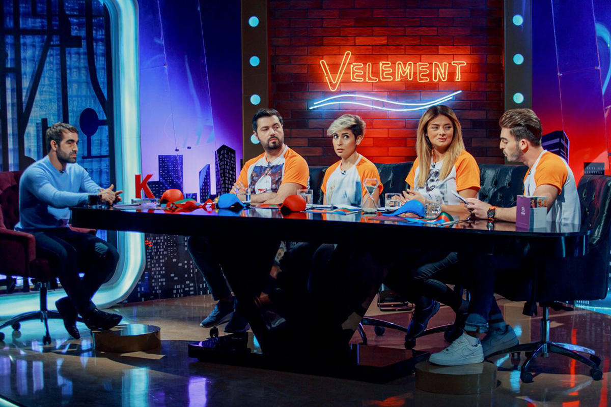 Пятикратный чемпион мира по каратэ в гостях у азербайджанских телезвезд (ФОТО/ВИДЕО)