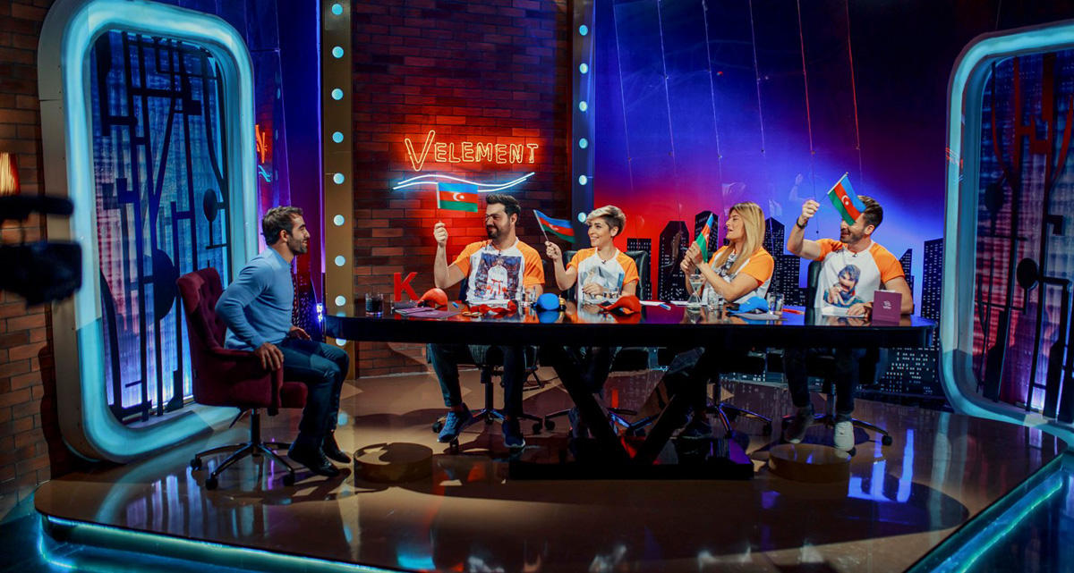 Пятикратный чемпион мира по каратэ в гостях у азербайджанских телезвезд (ФОТО/ВИДЕО)