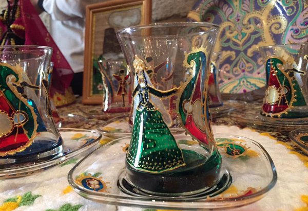 Ичери Шехер превратился в творческую мастерскую (ФОТО)