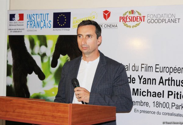 Фестиваль Европейского кино в Баку - значимое событие – Мишель Питио, французский режиссер (ФОТО)