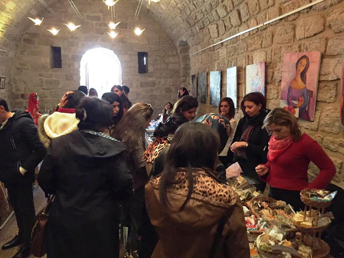 Ичери Шехер превратился в творческую мастерскую (ФОТО)