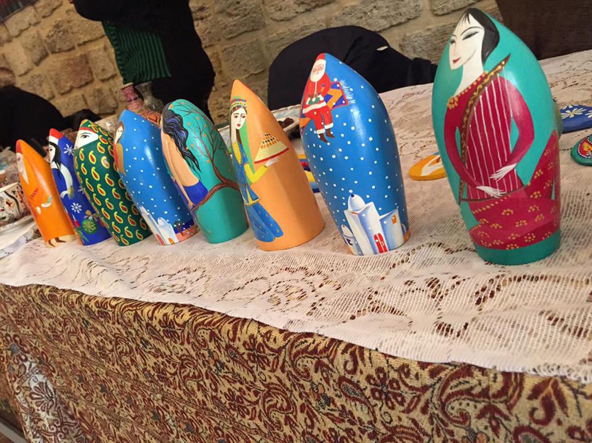 Ичери Шехер превратился в творческую мастерскую (ФОТО)