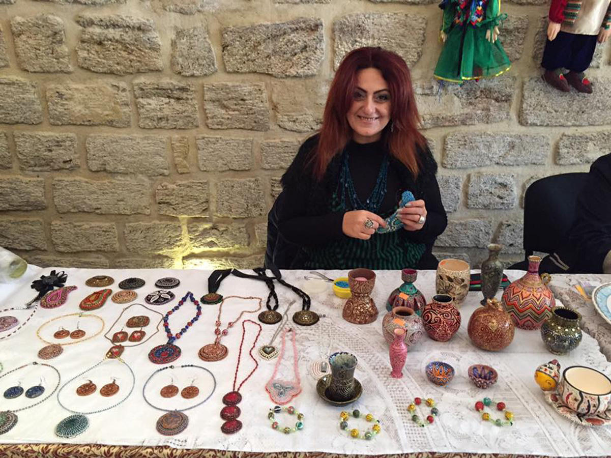 Ичери Шехер превратился в творческую мастерскую (ФОТО)