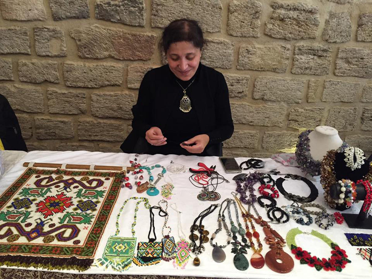 Ичери Шехер превратился в творческую мастерскую (ФОТО)