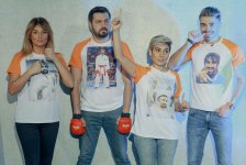 Пятикратный чемпион мира по каратэ в гостях у азербайджанских телезвезд (ФОТО/ВИДЕО)