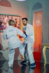 Пятикратный чемпион мира по каратэ в гостях у азербайджанских телезвезд (ФОТО/ВИДЕО)
