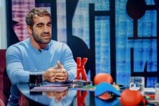 Пятикратный чемпион мира по каратэ в гостях у азербайджанских телезвезд (ФОТО/ВИДЕО)