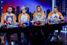 Пятикратный чемпион мира по каратэ в гостях у азербайджанских телезвезд (ФОТО/ВИДЕО)