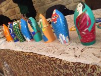 Ичери Шехер превратился в творческую мастерскую (ФОТО)