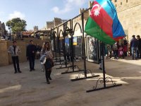 Ичери Шехер превратился в творческую мастерскую (ФОТО)