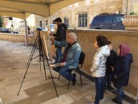 Ичери Шехер превратился в творческую мастерскую (ФОТО)