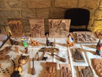 Ичери Шехер превратился в творческую мастерскую (ФОТО)