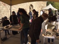 Ичери Шехер превратился в творческую мастерскую (ФОТО)