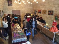 Ичери Шехер превратился в творческую мастерскую (ФОТО)