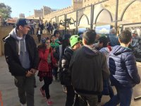 Ичери Шехер превратился в творческую мастерскую (ФОТО)