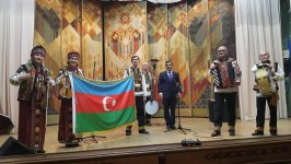 В Украине состоялся концерт, посвященный Дню Государственного флага Азербайджана (ФОТО)